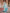 Baby Blue Floral Printed Cotton Silk Saree