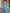 Sky Blue Floral Printed Cotton Silk Saree