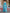 Sky Blue Floral Printed Cotton Silk Saree