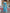 Sky Blue Floral Printed Cotton Silk Saree