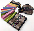 Multicolor Premium Luxury Silk Saree with Artistic Kalamkari Border & Antique Zari Finish