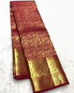 Royal Rani Pink Banarasi Silk Saree with Rich Gold Zari Weaving | Traditional Wedding & Festive Wear
