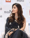 Elegant Black Soft Silk Saree with Silver Border & Minimal Floral Motifs | Premium Party & Office Wear