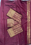 Royal Antique Gold Kanjivaram Silk Saree with Temple Zari Border & Rich Pallu | Premium Wedding Traditional Saree