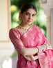Hema Gajri Banarasi Silk Saree