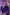 Sulochana – Purple Pure Linen Silk Saree with Zari Weaving