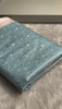 Elegant Sky Blue Banarasi Silk Saree with Intricate Zari Weaving