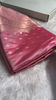 Baby Pink Banarasi Silk Saree with Golden Zari Buttas & Rich Pallu