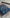 Royal Blue Banarasi Silk Saree with All-Over Golden Zari Floral Weaving