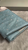Elegant Sky Blue Banarasi Silk Saree with Intricate Zari Weaving