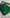 Emerald Green Banarasi Silk Saree with Golden Zari Buttas & Rich Pallu