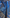 Royal Blue Banarasi Silk Saree with All-Over Golden Zari Floral Weaving