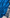 Royal Blue Banarasi Silk Saree with All-Over Golden Zari Floral Weaving