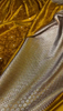 Mustard Yellow Banarasi Silk Saree with Floral Zari Weaving & Elegant Border