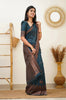 Maruti - Rama Soft Silk Saree with Jacquard Woven Border